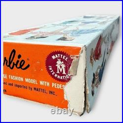 1962-1964 Mattel Original Vintage Box, Sunglasses And Shoes Only