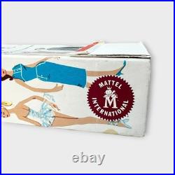 1962-1964 Mattel Original Vintage Box, Sunglasses And Shoes Only