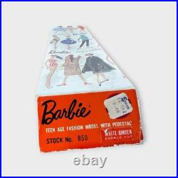 1962-1964 Mattel Original Vintage Box, Sunglasses And Shoes Only