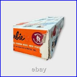 1962-1964 Mattel Original Vintage Box, Sunglasses And Shoes Only
