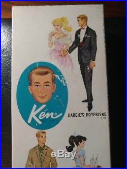 1962 BARBIE /KEN #787 MINT IN BOX / RARE/Japan VINTAGE COMPLETE WITH ADDITIONAL