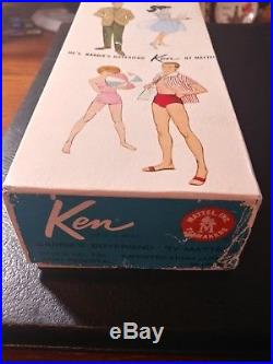 1962 BARBIE /KEN #787 MINT IN BOX / RARE/Japan VINTAGE COMPLETE WITH ADDITIONAL