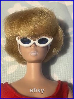 1962 Barbie Midge. With Red Swim Suit, Sunglasses, and Heels. Rare. Vintage 1962 Barbie Midge. With Red Swim Suit, Sunglasses, and Heels. Rare. Vintage
