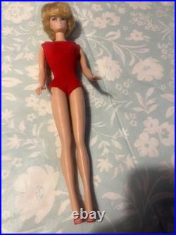 1962 Barbie Midge. With Red Swim Suit, Sunglasses, and Heels. Rare. Vintage 1962 Barbie Midge. With Red Swim Suit, Sunglasses, and Heels. Rare. Vintage