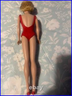 1962 Barbie Midge. With Red Swim Suit, Sunglasses, and Heels. Rare. Vintage 1962 Barbie Midge. With Red Swim Suit, Sunglasses, and Heels. Rare. Vintage