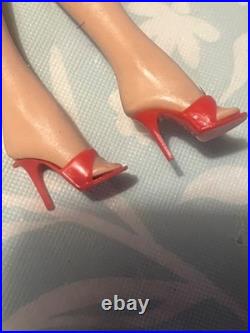 1962 Barbie Midge. With Red Swim Suit, Sunglasses, and Heels. Rare. Vintage 1962 Barbie Midge. With Red Swim Suit, Sunglasses, and Heels. Rare. Vintage