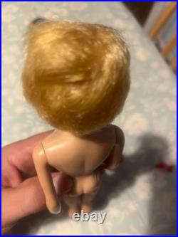 1962 Barbie Midge. With Red Swim Suit, Sunglasses, and Heels. Rare. Vintage 1962 Barbie Midge. With Red Swim Suit, Sunglasses, and Heels. Rare. Vintage