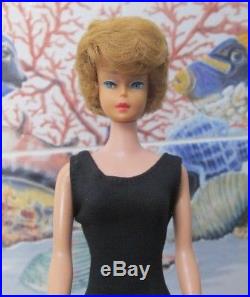 1962 Japan Vtg. American Girl Strawberry Blonde Bubblecut Barbie#850mint Face