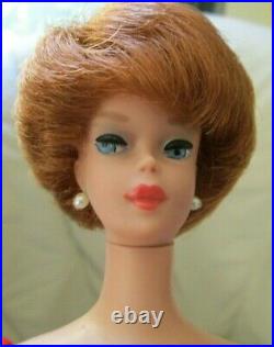 1962 Japanbubble Cut Barbie In Boxa++titian#850mint Face+hairossheels