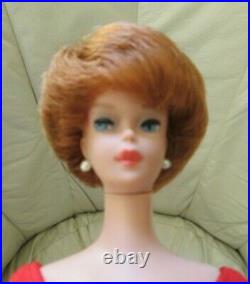 1962 Japanbubble Cut Barbie In Boxa++titian#850mint Face+hairossheels