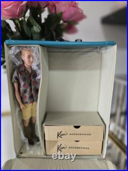 1962 Ken With Traveling Case and Accessories Barbie Doll Vintage Mattel 1960s 1962 Ken With Traveling Case and Accessories Barbie Doll Vintage Mattel 1960s