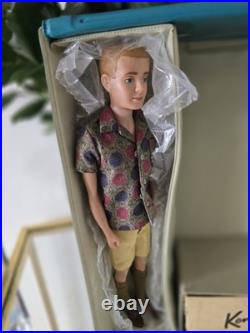 1962 Ken With Traveling Case and Accessories Barbie Doll Vintage Mattel 1960s 1962 Ken With Traveling Case and Accessories Barbie Doll Vintage Mattel 1960s