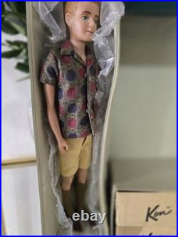 1962 Ken With Traveling Case and Accessories Barbie Doll Vintage Mattel 1960s 1962 Ken With Traveling Case and Accessories Barbie Doll Vintage Mattel 1960s
