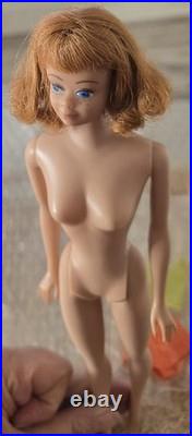1962 MIDGE #860 TITIAN BARBIE JAPAN Great Condition withOrig Outfit! NO Box/Stand