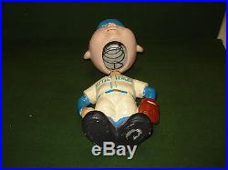 1962 Vintage Little League Bobbing Head Doll- Blinking Eye Version, Japan Made