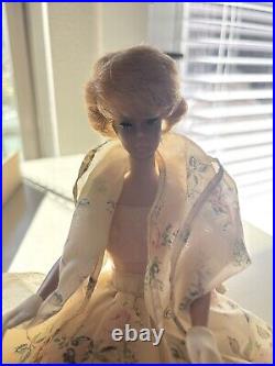 1962 Vintage Mattel Barbie No. 850 Blonde Bubble Cut withBox Japan