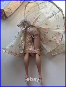 1962 Vintage Mattel Barbie No. 850 Blonde Bubble Cut withBox Japan