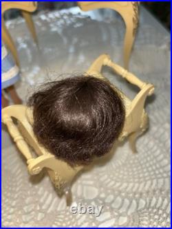 1962 Vintage Mattel Fashion Queen Barbie Doll With Set Of 3 Wigs Japan Clean