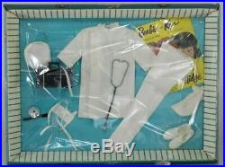 1963-65 Vintage KEN, NRFB #793 Dr. KEN in teal frame tray, Mattel, Japan, Barbie