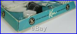 1963-65 Vintage KEN, NRFB #793 Dr. KEN in teal frame tray, Mattel, Japan, Barbie