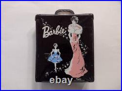 1963 #7 Ponytail Barbie & #11 Midge, with'62 Case & Clothes/Accessories, New Pics