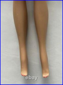1963 Bubble Cut Barbie Doll #850 Wearing #955 Swingin' Easy Complete Set