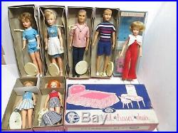 1963 Nib Tammy Familysetoriginal Box-mint Dolls+outfitnever Played With