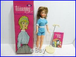 1963 Nib Tammy Familysetoriginal Box-mint Dolls+outfitnever Played With