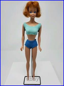 1963 Titian Midge- Barbie Doll in Original Box-Stock #860 Rare Side Glance Eyes