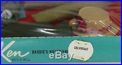 1963 Vintage KEN, NRFB #785 DREAMBOAT in teal frame tray, Mattel, Japan, Barbie