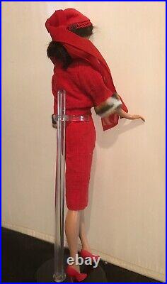 1964 Brunette Swirl Ponytail Barbie, Matinee(Repro) Fashion. STUNNING