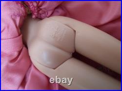 1964 Bubble Cut Barbie Blonde White Lips? MATTEL? JAPAN Stamp on Foot