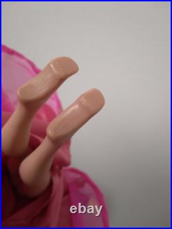1964 Bubble Cut Barbie Blonde White Lips? MATTEL? JAPAN Stamp on Foot