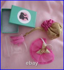 1964 Bubble Cut Barbie Blonde White Lips? MATTEL? JAPAN Stamp on Foot