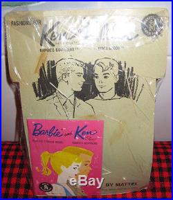 1964 Japan Vtg. Ken+allan Pakshoes For Sportsmint+complete6 Pairvery Rare