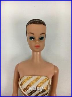 1964 Vintage Fashion Queen Barbie with Wigs Original Outfit Japan