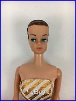 1964 Vintage Japan Fashion Queen Barbie with Wigs Original Outfit Minor TLC