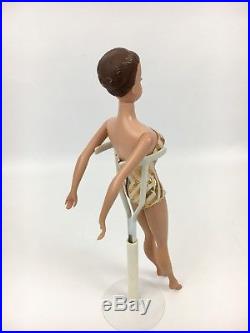 1964 Vintage Japan Fashion Queen Barbie with Wigs Original Outfit Minor TLC
