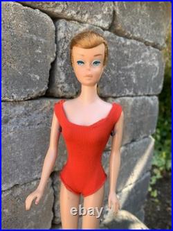 1964 Vintage Swirl Ponytail, Auburn Romance in Sunlight