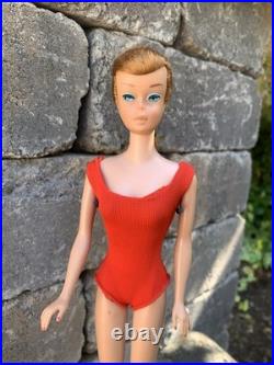 1964 Vintage Swirl Ponytail, Auburn Romance in Sunlight