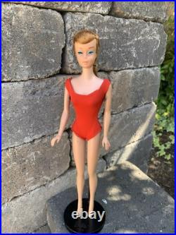 1964 Vintage Swirl Ponytail, Auburn Romance in Sunlight