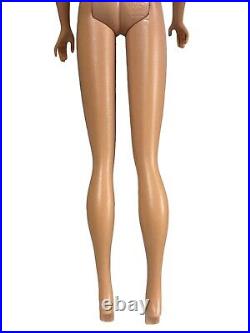 1964 Vtg Barbie Ponytail Swirl Midge Straight Leg Doll Japan