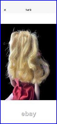 1964 Vtg Barbie Ponytail Swirl Midge Straight Leg Doll Japan