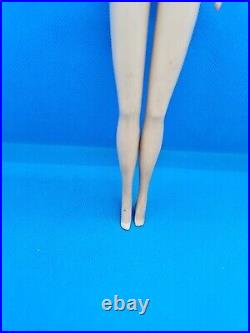 1965-66 Vintage Barbie American Girl #1070 Bendable Legs Blonde READ