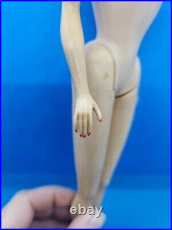 1965-66 Vintage Barbie American Girl #1070 Bendable Legs Blonde READ