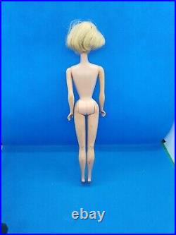 1965-66 Vintage Barbie American Girl #1070 Bendable Legs Blonde READ