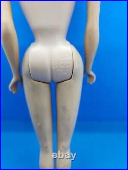 1965-66 Vintage Barbie American Girl #1070 Bendable Legs Blonde READ