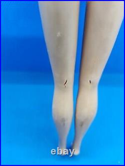 1965-66 Vintage Barbie American Girl #1070 Bendable Legs Blonde READ