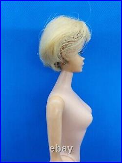 1965-66 Vintage Barbie American Girl #1070 Bendable Legs Blonde READ