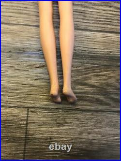 1965 Barbie FRANCIE DOLL Brunette WithLashes Bending Legs Dress Shoes Japan